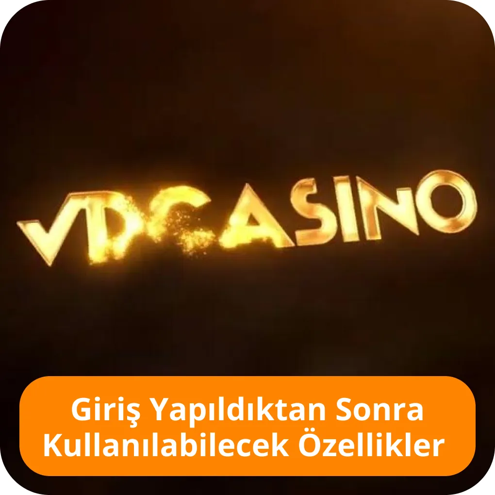 VDCasino uygulama özellikleri